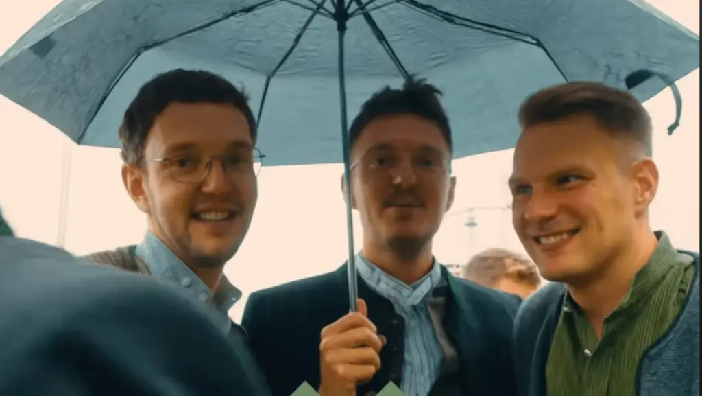 Saustoimusi auf dem Oktoberfest
