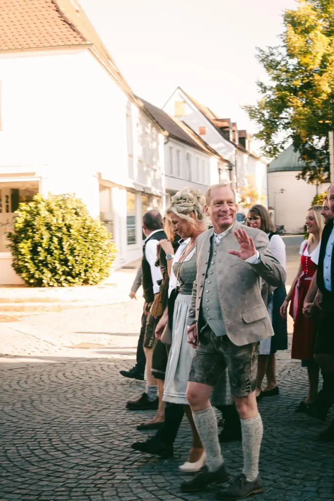 Ein Volksfest, das nach Sommer aussieht, Motiv 1