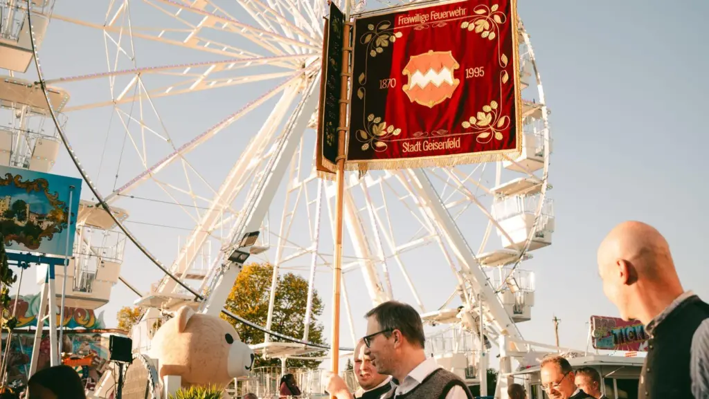 Ein Volksfest, das nach Sommer aussieht, Motiv 5