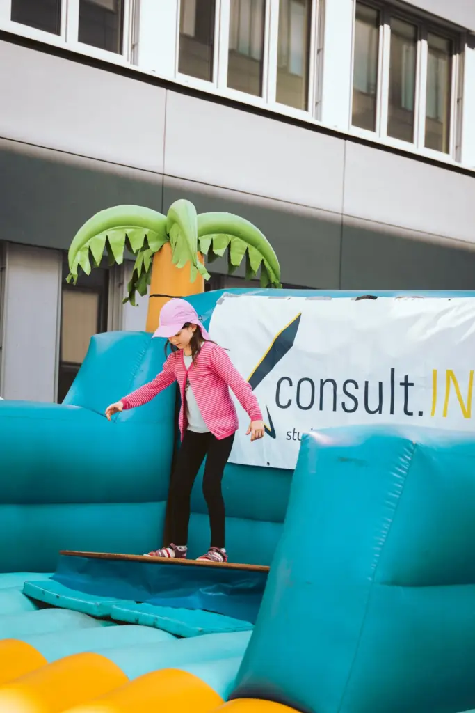 Campusfest aus der Luft und mittendrin, Motiv 2