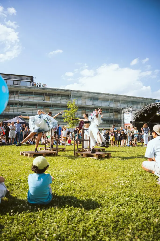 Campusfest aus der Luft und mittendrin, Motiv 7