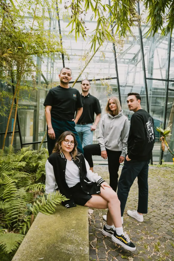 Campusfest aus der Luft und mittendrin, Motiv 8
