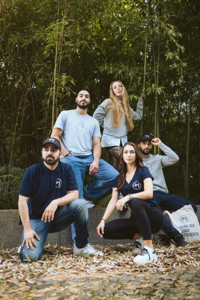 Campusfest aus der Luft und mittendrin, Motiv 9